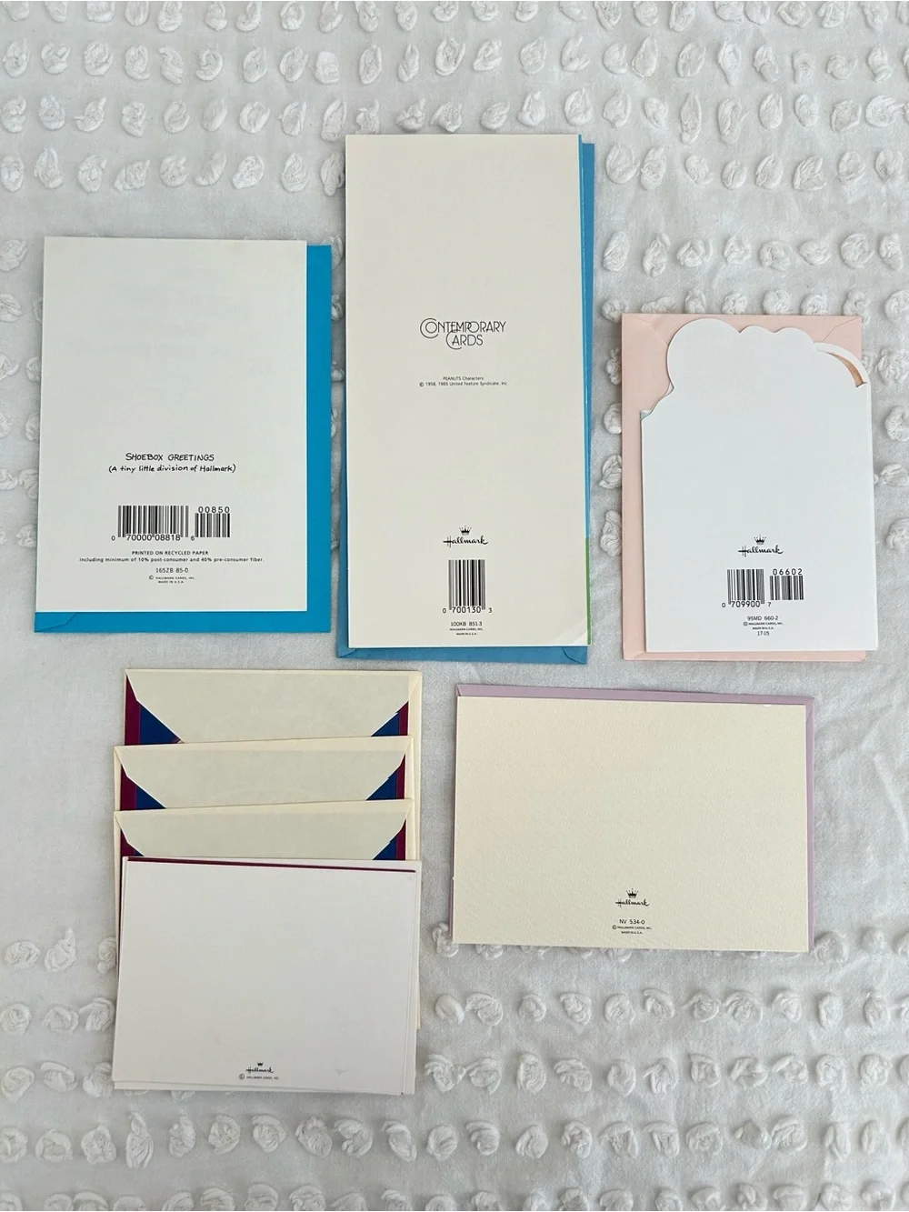 LOT of 25 Brand New Random Greeting Cards w/Envelopes Birthday, Anniversary Etc.